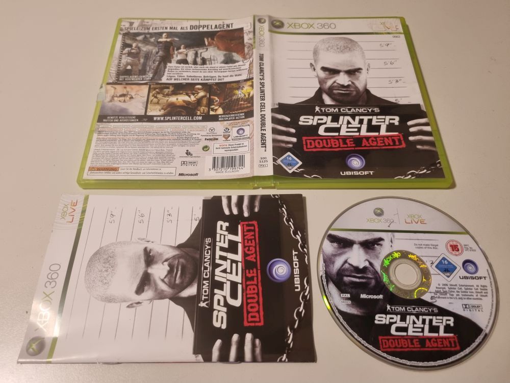 Xbox 360 Tom Clancy's Splinter Cell - Double Agent - zum Schließen ins Bild klicken