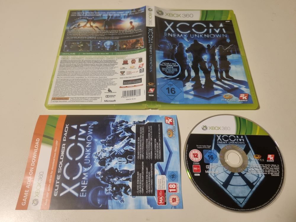 (Bild für) Xbox 360 XCom - Enemy Unknown - zum Schließen ins Bild klicken