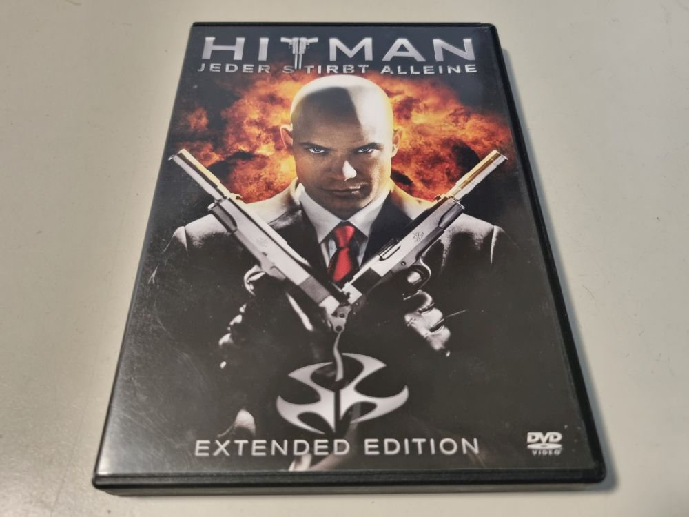 (Bild für) DVD Hitman - Jeder stirbt Alleine - Extended Edition - zum Schließen ins Bild klicken