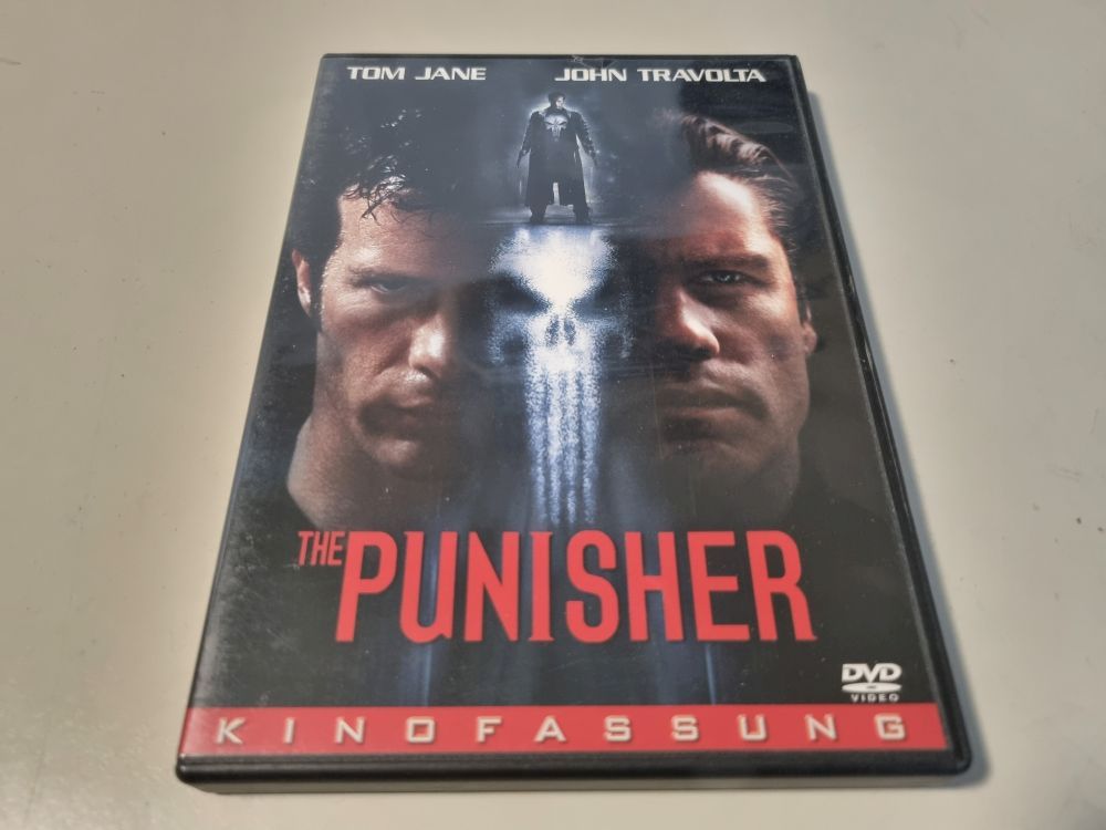 (Bild für) DVD The Punisher - zum Schließen ins Bild klicken