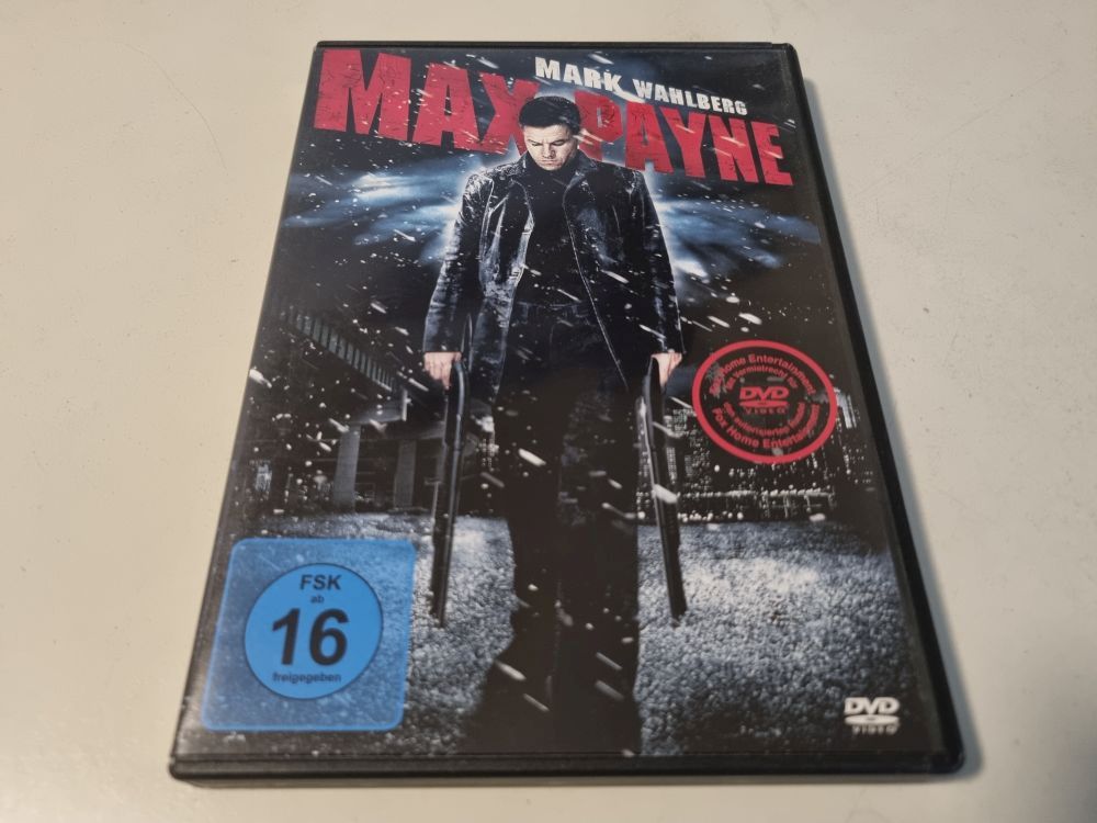 (Bild für) DVD Max Payne - zum Schließen ins Bild klicken