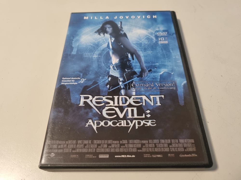 (Bild für) DVD Resident Evil: Apocalypse - zum Schließen ins Bild klicken