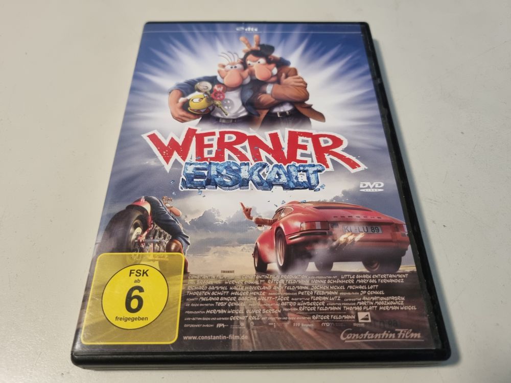 (Bild für) DVD Werner - Eiskalt - zum Schließen ins Bild klicken