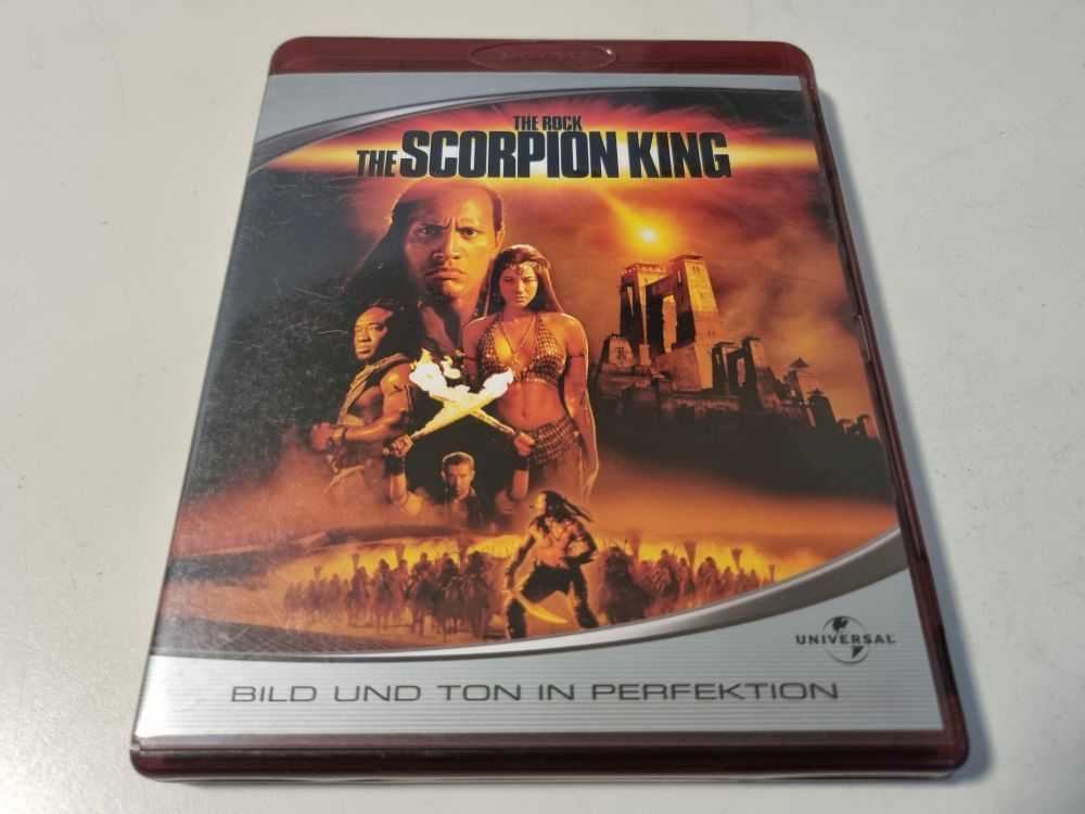 (Bild für) DVD HD DVD The Scorpion King - zum Schließen ins Bild klicken