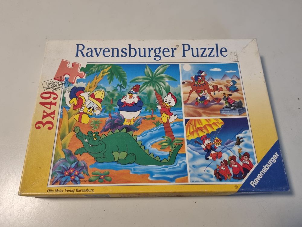 (Bild für) BS Duck Tales Puzzle - zum Schließen ins Bild klicken