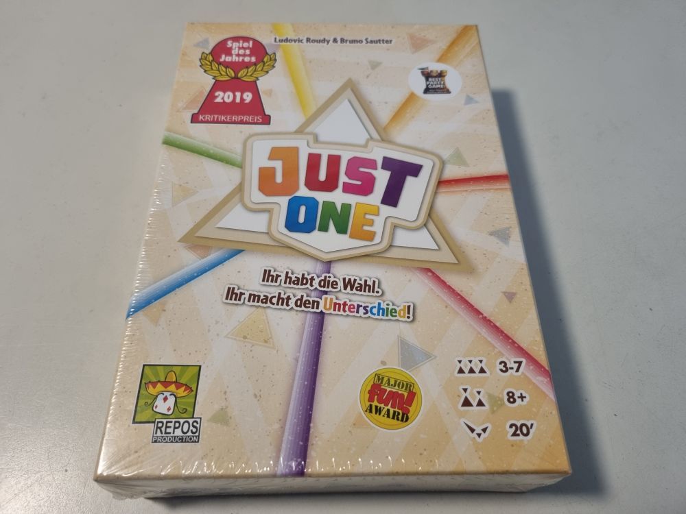 (Bild für) BS Just One - zum Schließen ins Bild klicken