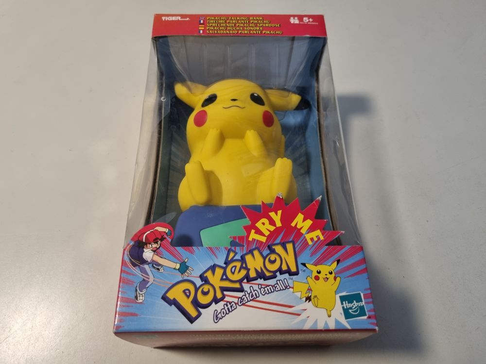(Bild für) Pokemon - Pikachu Talking Bank - zum Schließen ins Bild klicken