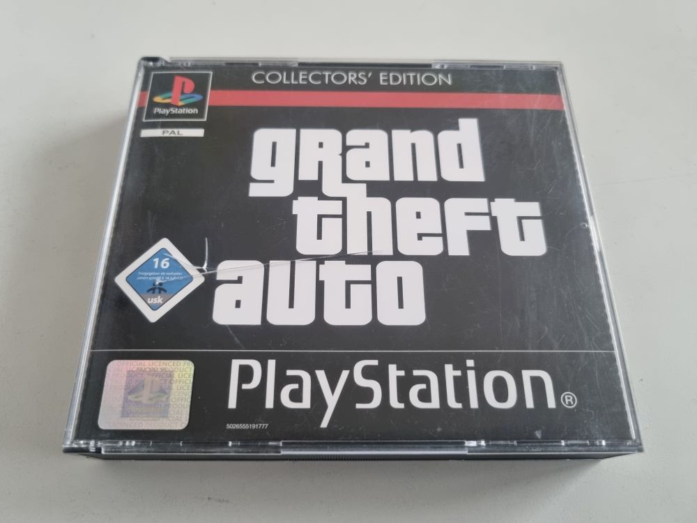 (Bild für) PS1 Grand Theft Auto - Collector's Edition - zum Schließen ins Bild klicken