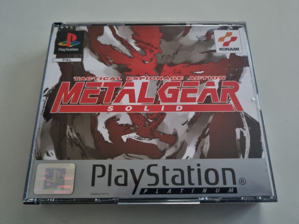 (Bild für) PS1 Metal Gear Solid - zum Schließen ins Bild klicken