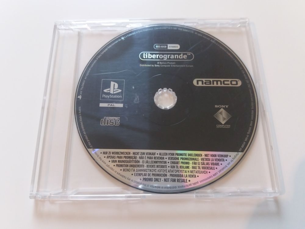 (Bild für) PS1 Liberogrande Promo version - zum Schließen ins Bild klicken