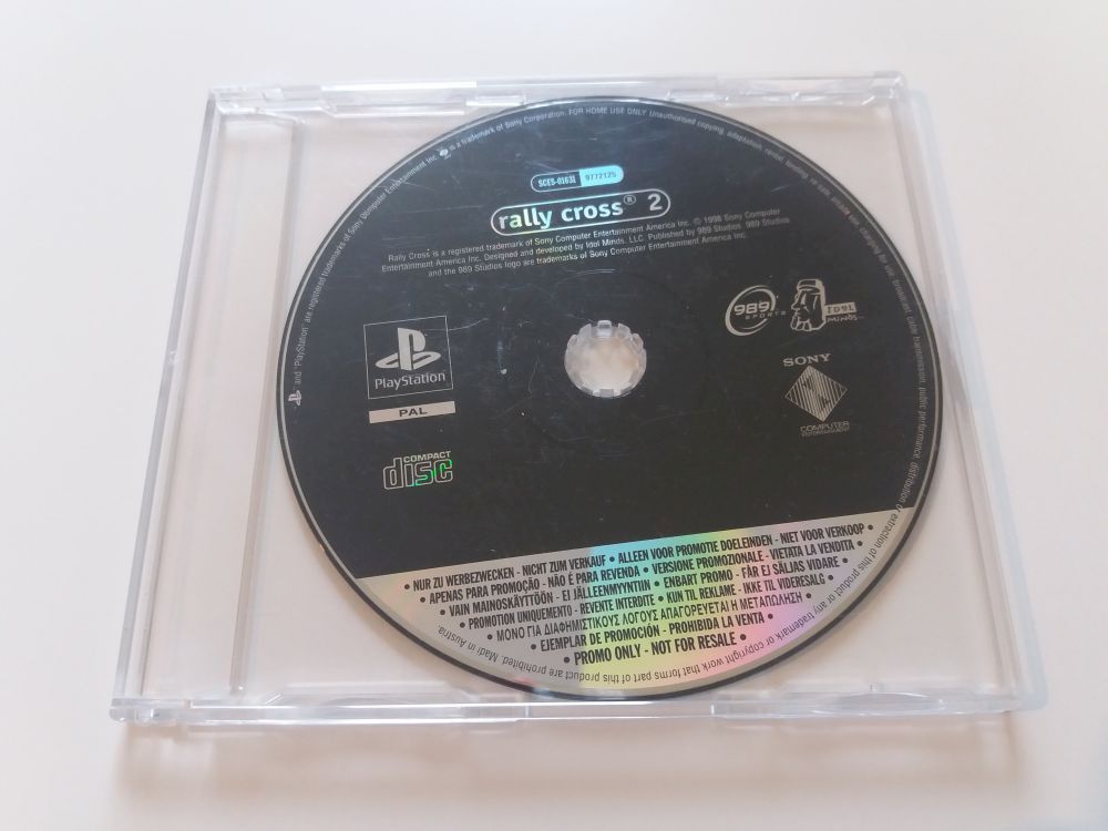 (Bild für) PS1 Rally Cross 2 Promo version - zum Schließen ins Bild klicken