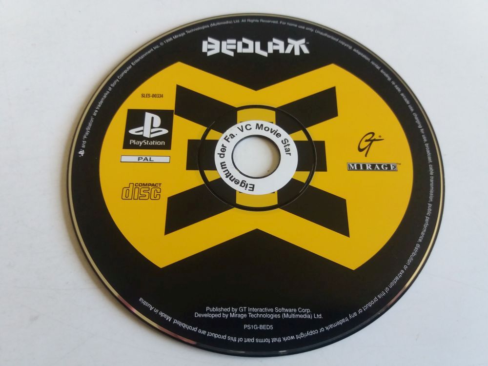 Bedlam ps1 best sale