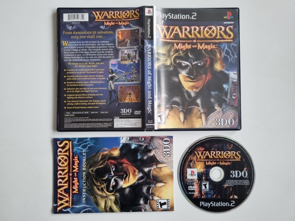 PS2 Warriors of Might & Magic - zum Schließen ins Bild klicken