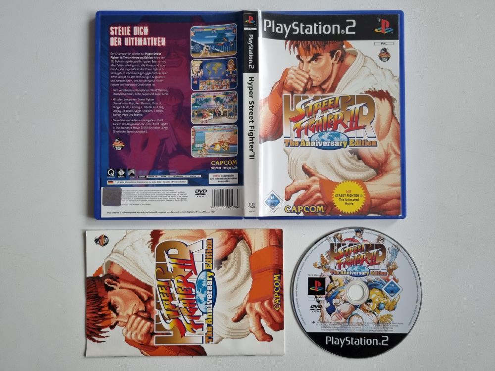 PS2 Hyper Street Fighter II - The Anniversary Edition - zum Schließen ins Bild klicken