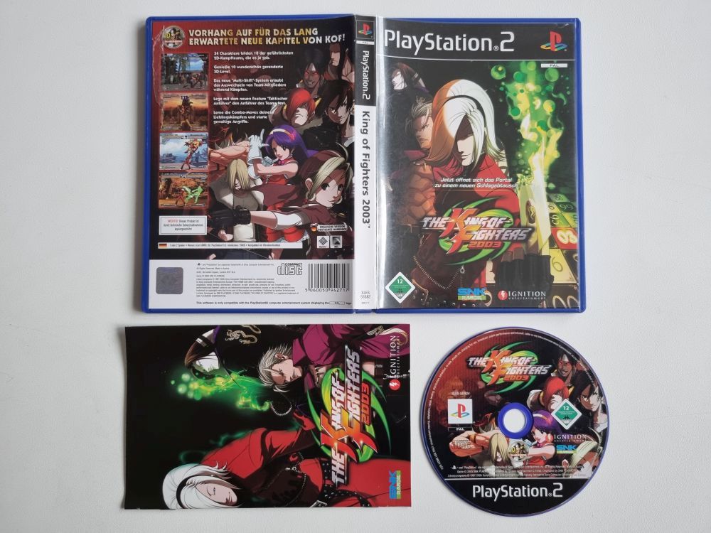 PS2 The King of Fighters 2003 - zum Schließen ins Bild klicken