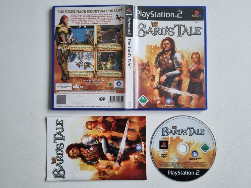 PS2 The Bard's Tale - zum Schließen ins Bild klicken