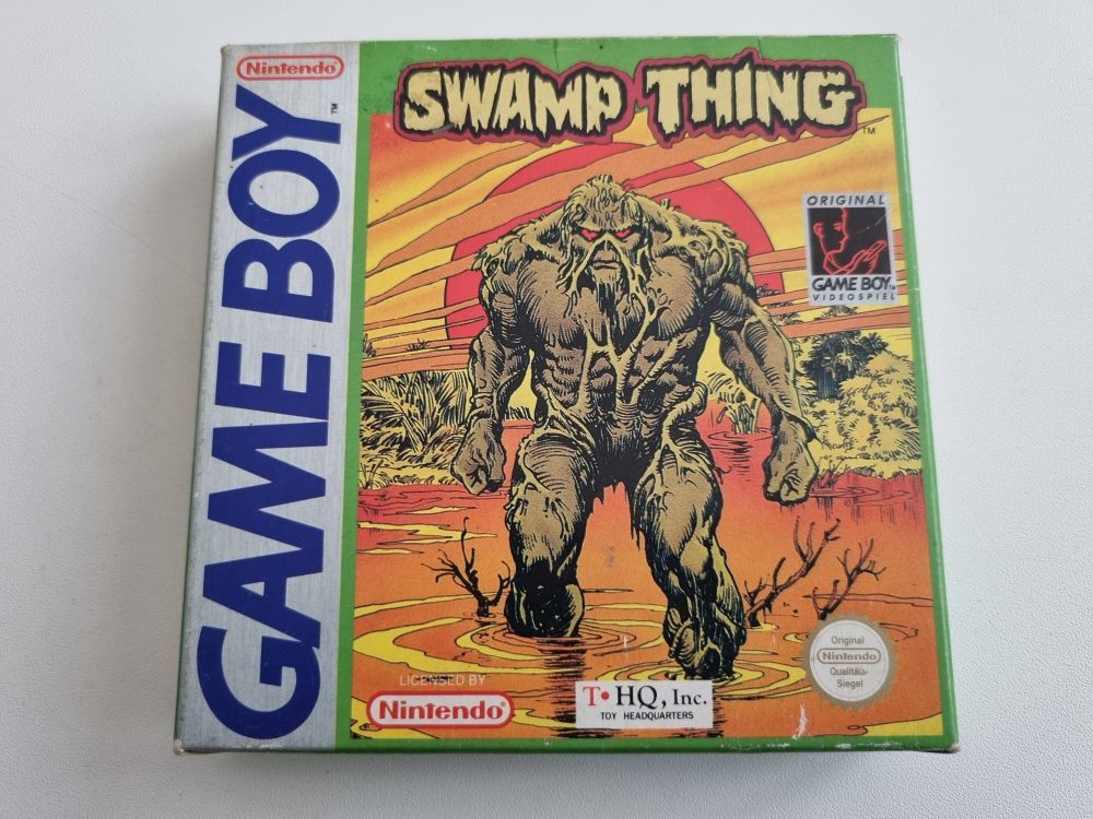 Original Swamp Thing for offers Gameboy