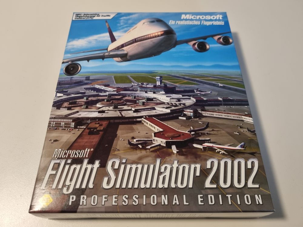  Microsoft Flight Simulator 2002 Professional - PC