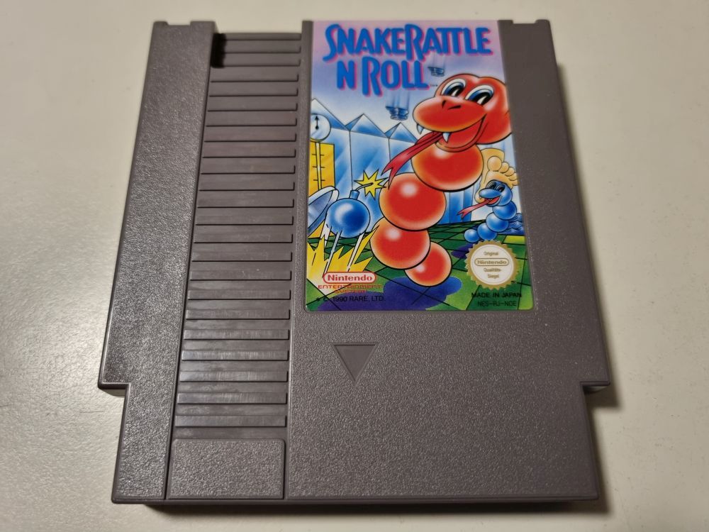 NES Snake Rattle N Roll NOE - Click Image to Close
