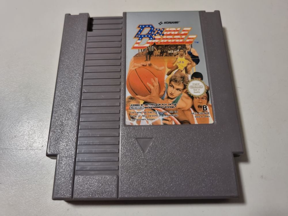 (Bild für) NES Double Dribble NOE - zum Schließen ins Bild klicken