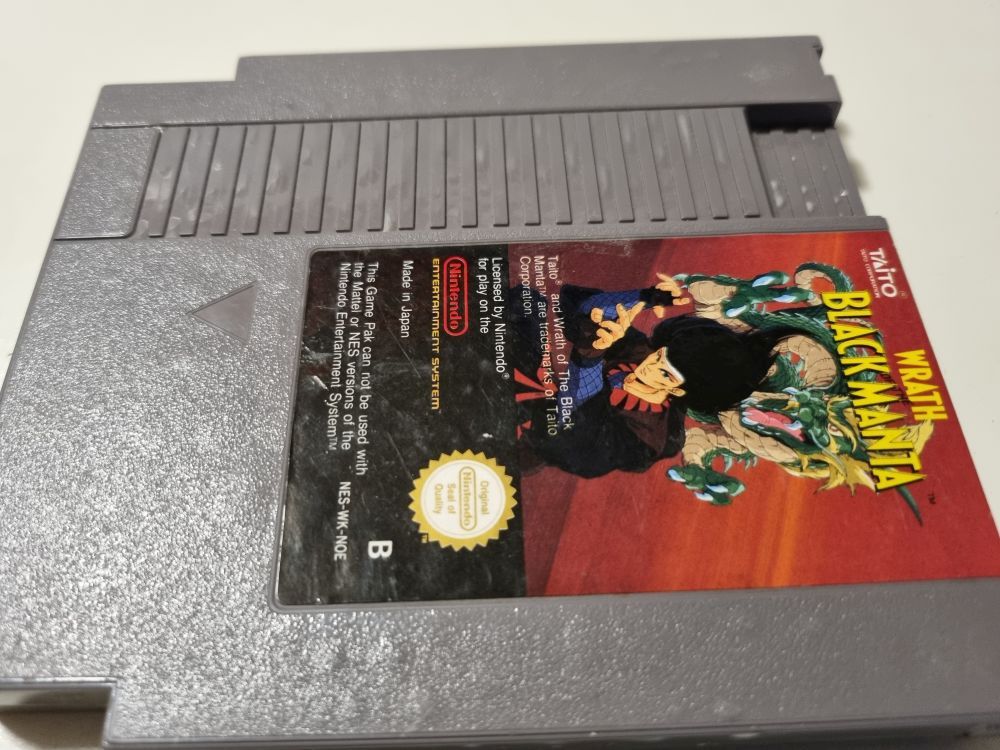 NES Wrath of the Black Manta NOE - zum Schließen ins Bild klicken