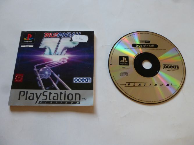 (Bild für) PS1 True Pinball - zum Schließen ins Bild klicken