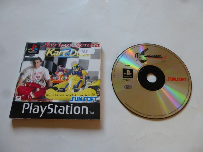 (Bild für) PS1 Ayrton Senna Kart Duel 2 - zum Schließen ins Bild klicken