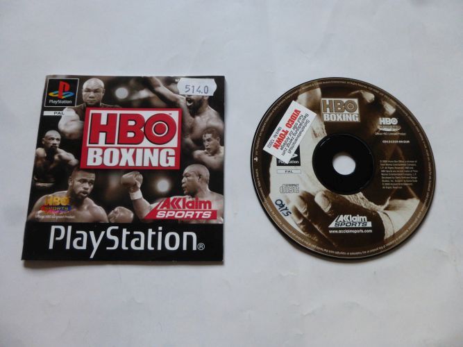 (Bild für) PS1 HBO Boxing - zum Schließen ins Bild klicken