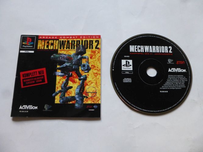 PS1 Mechwarrior 2 - zum Schließen ins Bild klicken