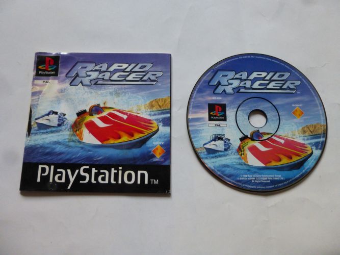(Bild für) PS1 Rapid Racer - zum Schließen ins Bild klicken