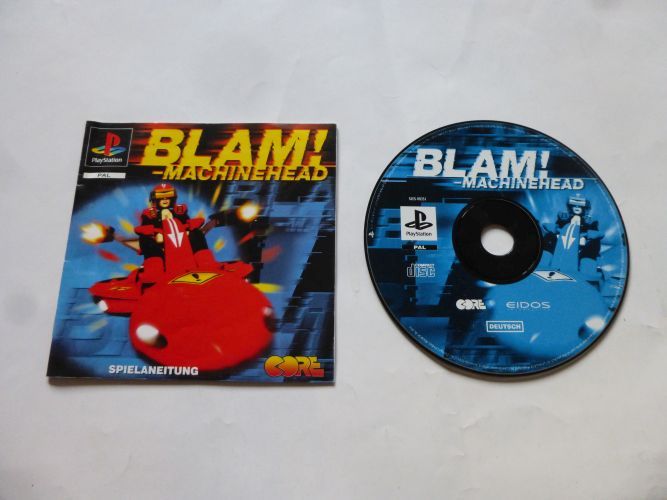(Bild für) PS1 Blam! Machinehead - zum Schließen ins Bild klicken
