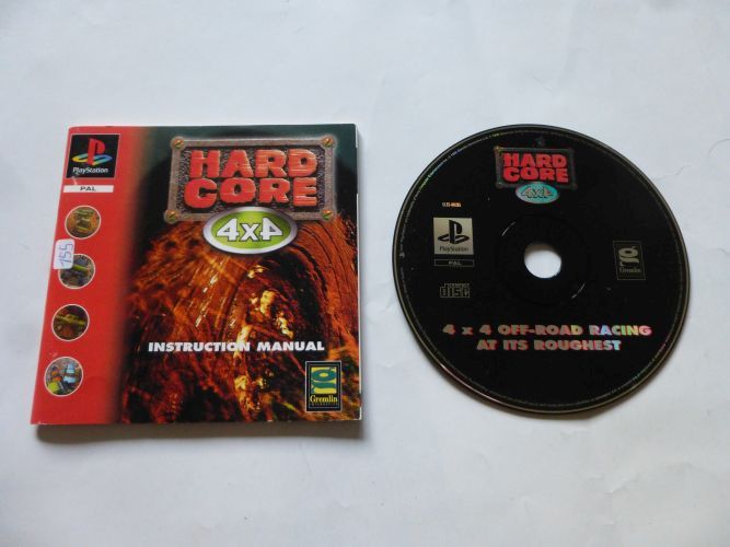 (Bild für) PS1 Hard Core 4x4 - zum Schließen ins Bild klicken