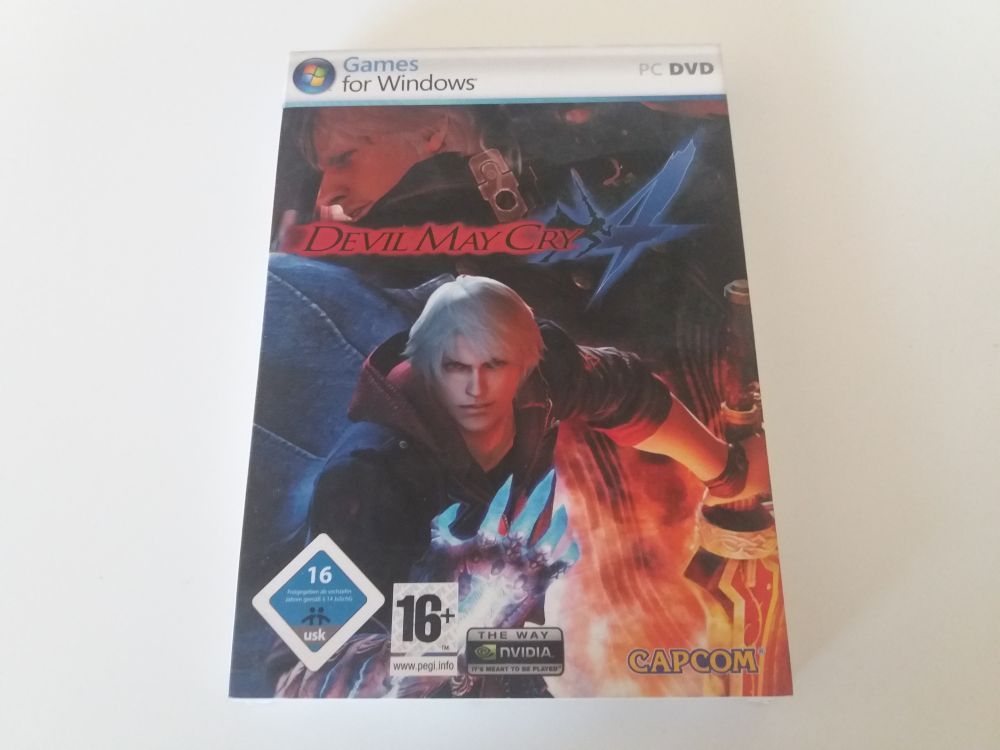 PC Devil May Cry 4 - zum Schließen ins Bild klicken