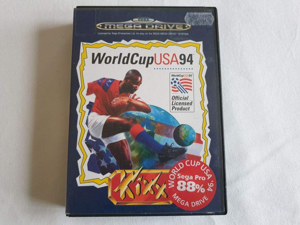 MD World Cup USA 94 - Kixx Edition - Click Image to Close