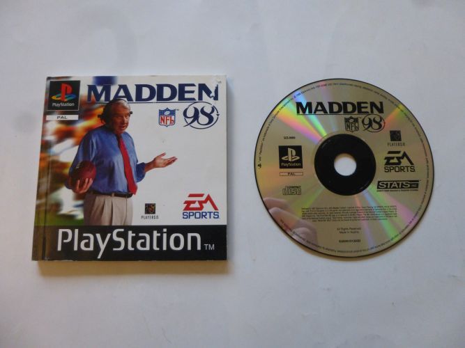 PS1 Madden 98 - zum Schließen ins Bild klicken