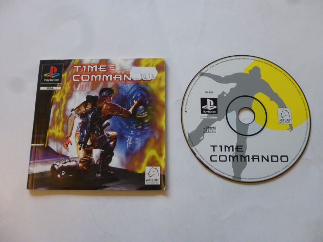 PS1 Time Commando - zum Schließen ins Bild klicken