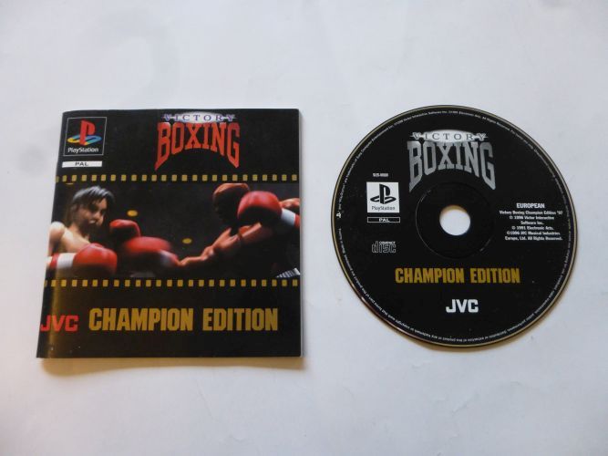 (Bild für) PS1 Victory Boxing Champion Edition - zum Schließen ins Bild klicken