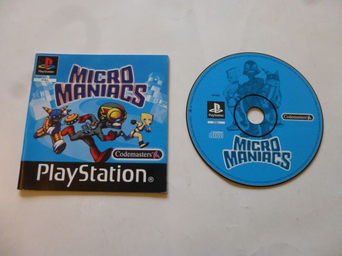 PS1 Micro Maniacs - zum Schließen ins Bild klicken