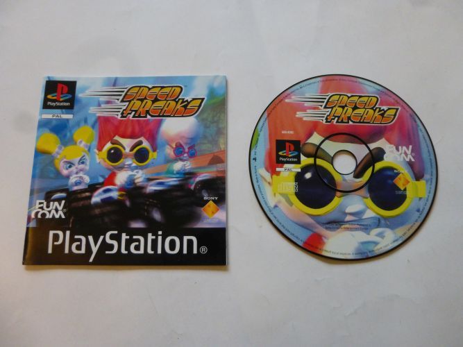 (Bild für) PS1 Speed Freaks - zum Schließen ins Bild klicken