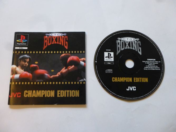 (Bild für) PS1 Victory Boxing Champion Edition - zum Schließen ins Bild klicken