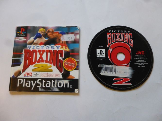 (Bild für) PS1 Victory Boxing 2 - zum Schließen ins Bild klicken