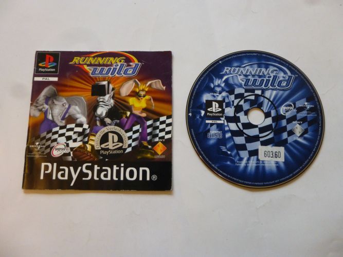 (Bild für) PS1 Running Wild - zum Schließen ins Bild klicken