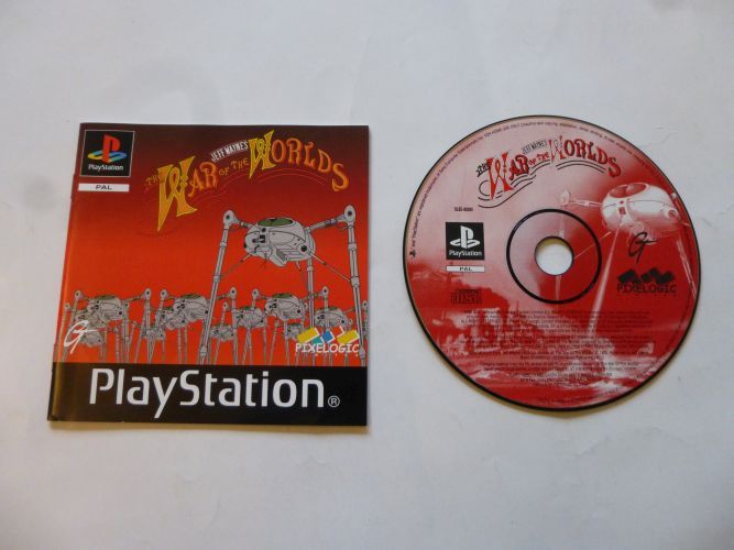 (Bild für) PS1 The War of the Worlds - zum Schließen ins Bild klicken