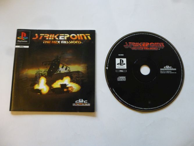 (Bild für) PS1 Strikepoint The Hex Missions - zum Schließen ins Bild klicken