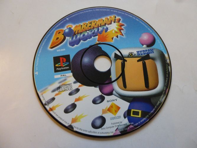 (Bild für) PS1 Bomberman World - zum Schließen ins Bild klicken