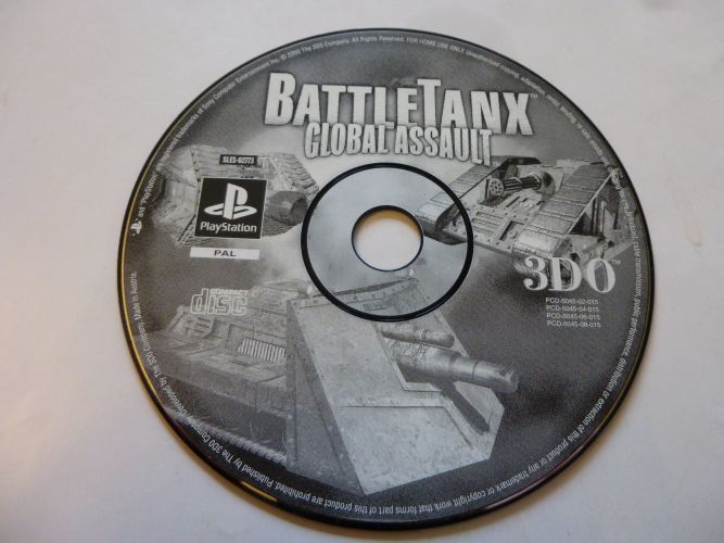 PS1 Battletanx Global Assault - zum Schließen ins Bild klicken