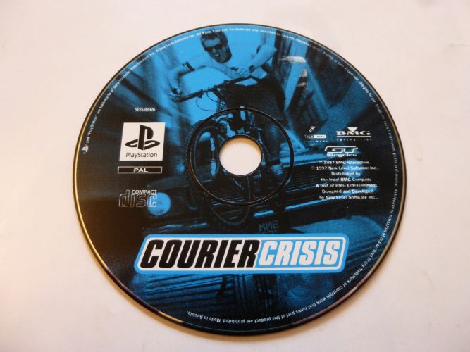 (Bild für) PS1 Courier Crisis - zum Schließen ins Bild klicken