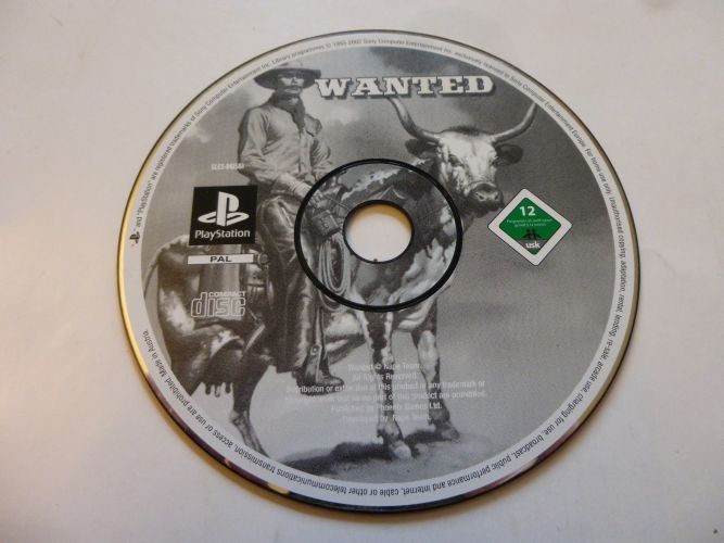 (Bild für) PS1 Wanted - zum Schließen ins Bild klicken