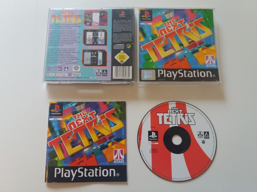 (Bild für) PS1 The Next Tetris - zum Schließen ins Bild klicken