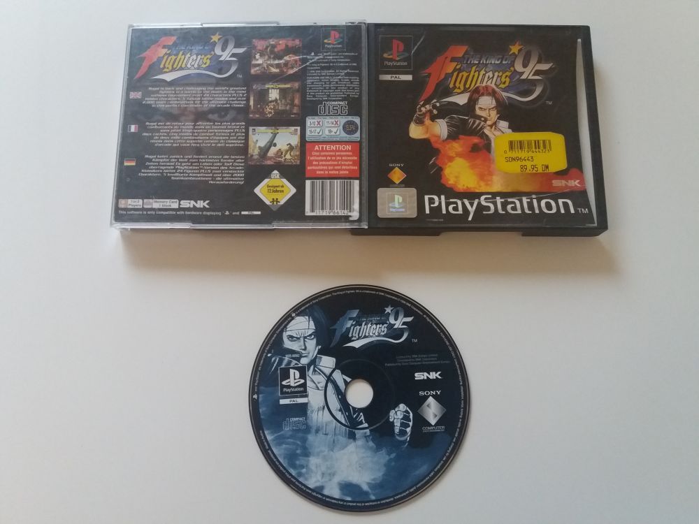 king of fighters ps1